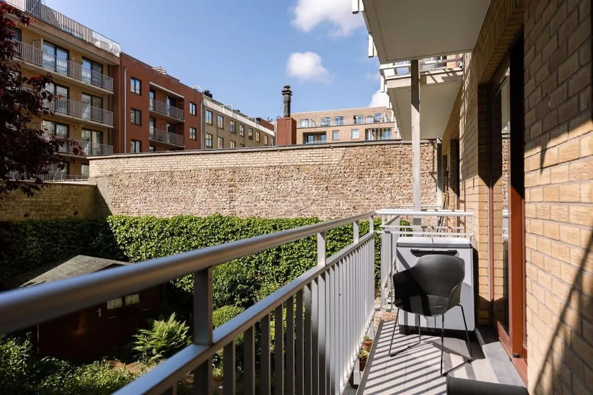 Huswell - Beachfront Apartment In Zeebrugge Belgium