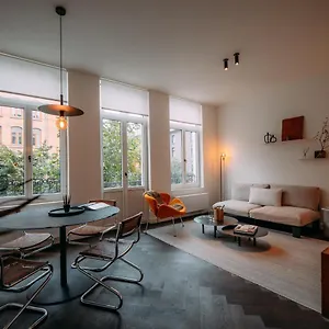Special Luxe Design In Centre Antwerpen&full Service! Aparthotel Antwerpen