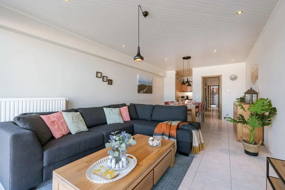 Huswell - Beachfront Apartment In Zeebrugge 0*, Brujas Bélgica